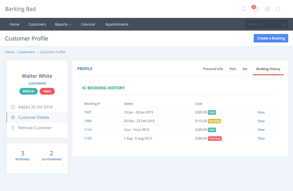 screenshot of Revelation Pets